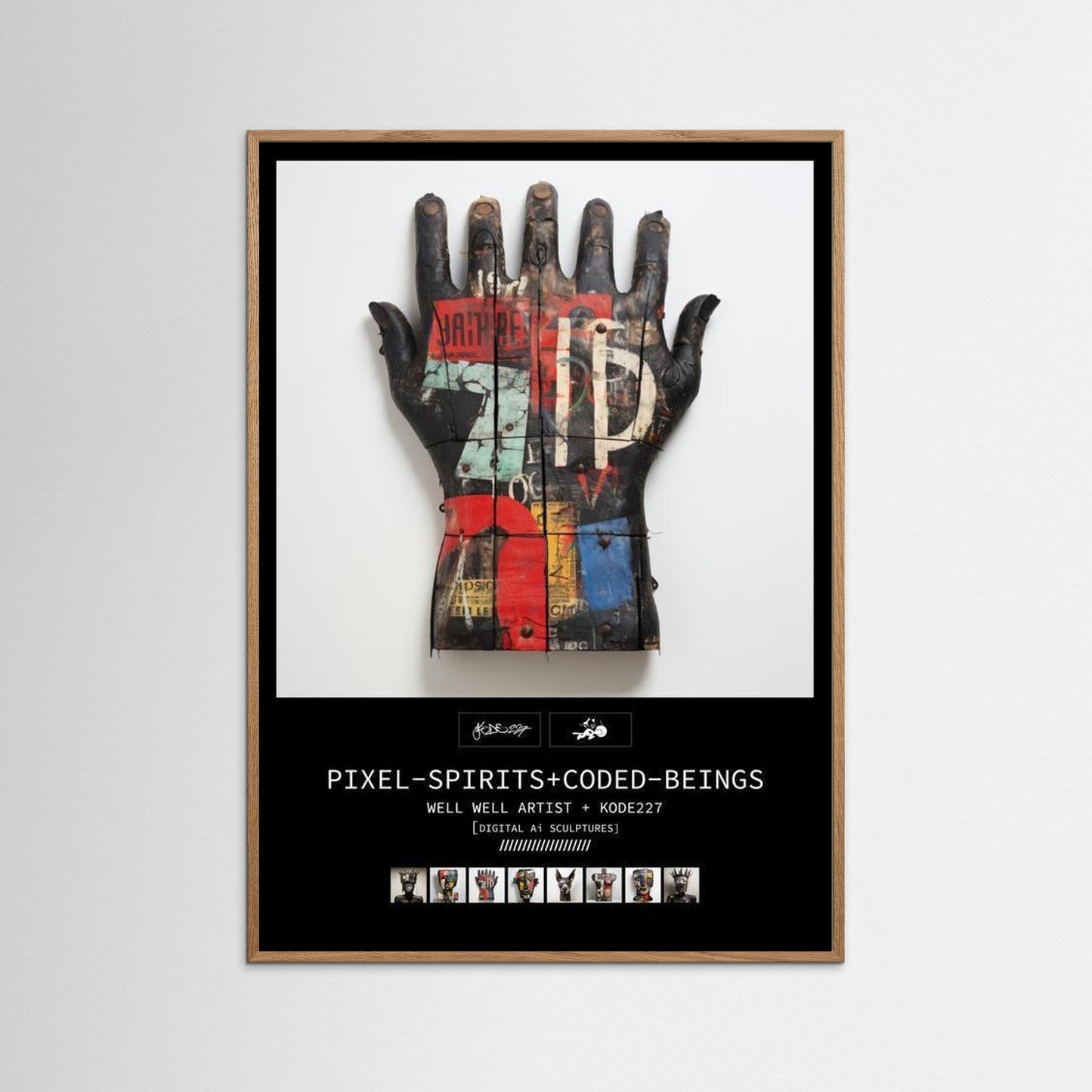 PIXEL-SPIRITS+CODED-BEINGS