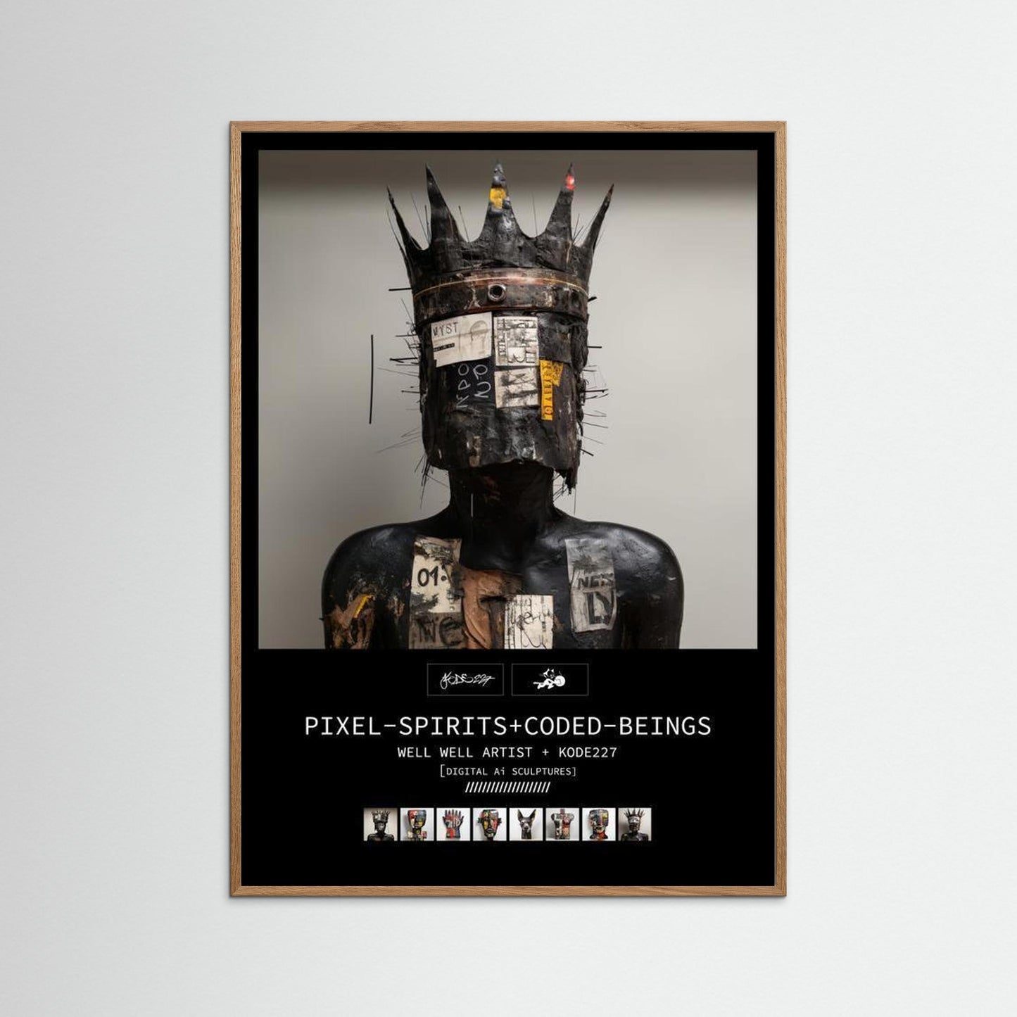 PIXEL-SPIRITS+CODED-BEINGS