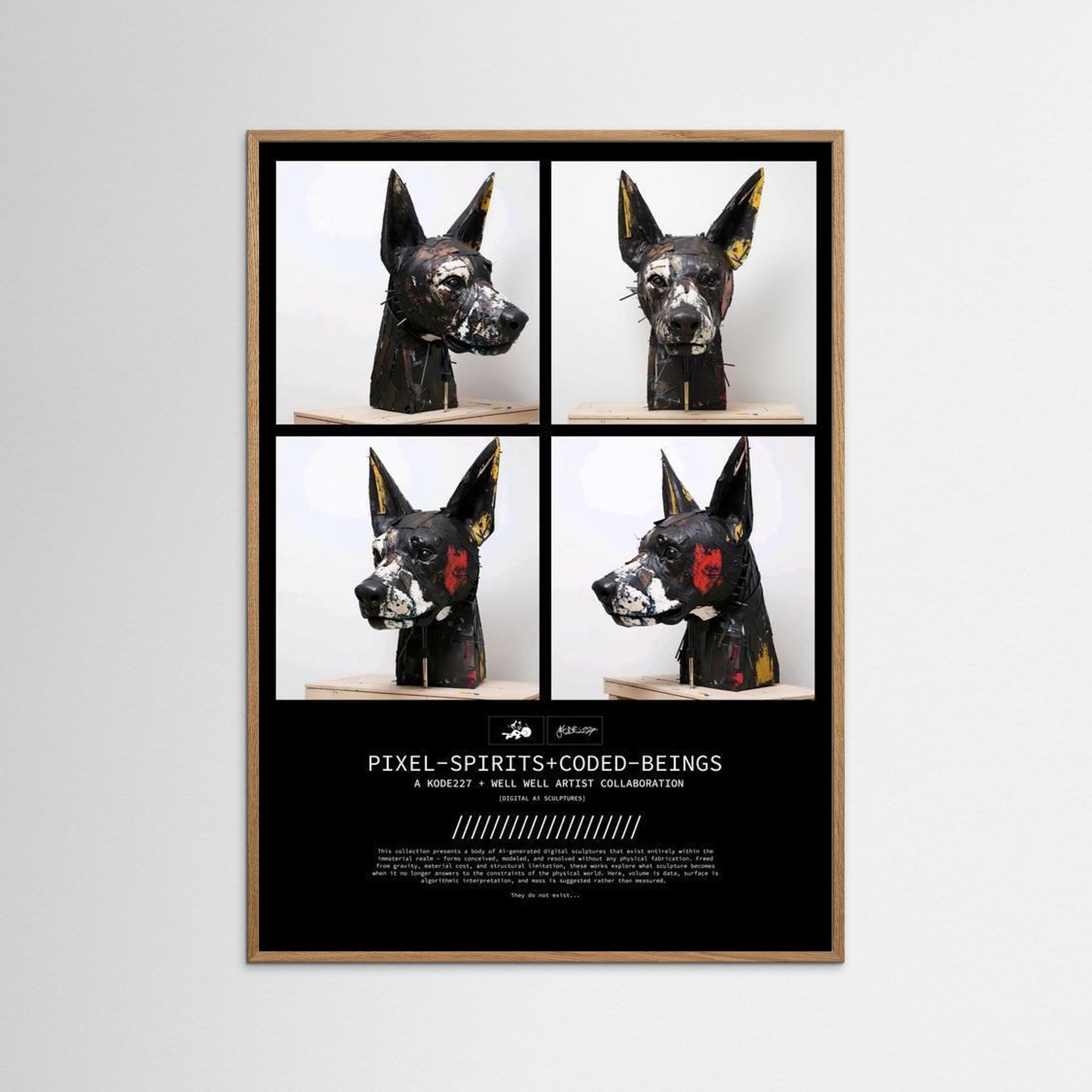 PIXEL-SPIRITS+CODED-BEINGS