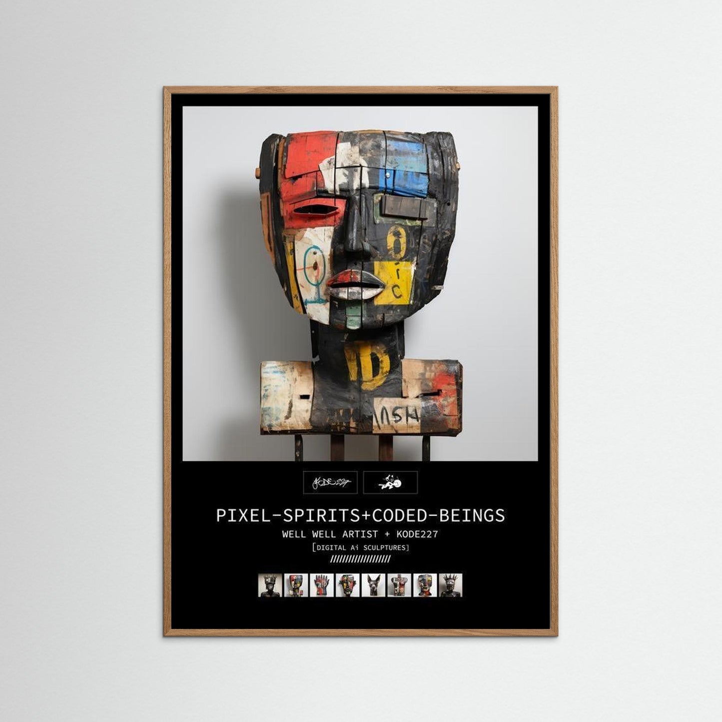 PIXEL-SPIRITS+CODED-BEINGS