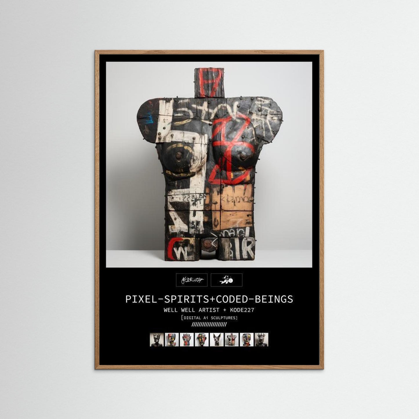 PIXEL-SPIRITS+CODED-BEINGS