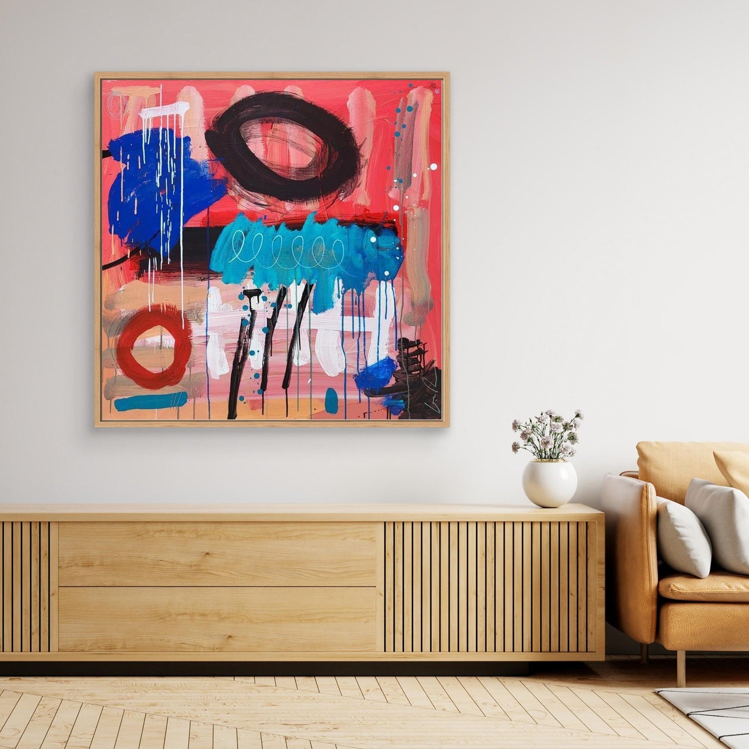 Abstract Art on Canvas