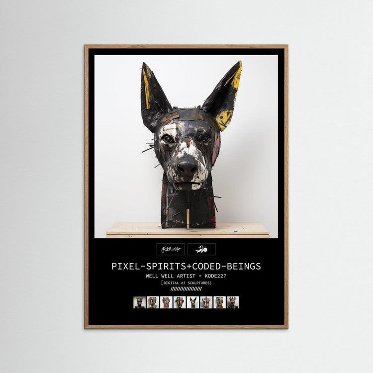 PIXEL-SPIRITS+CODED-BEINGS