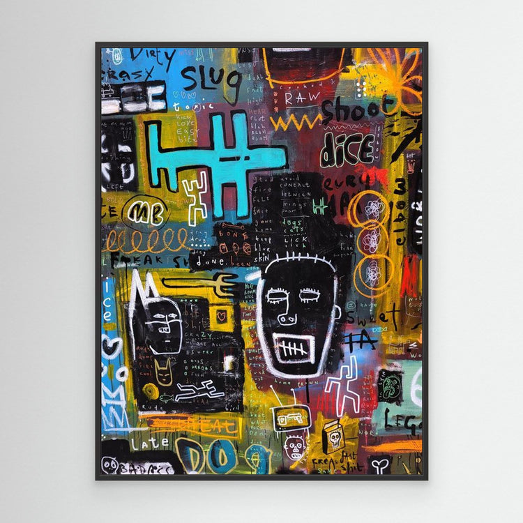 Large Canvas - Well Well Artist