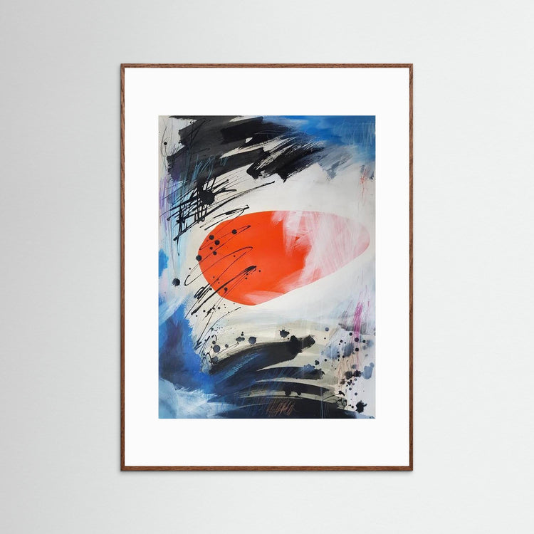 Abstract Art on Paper