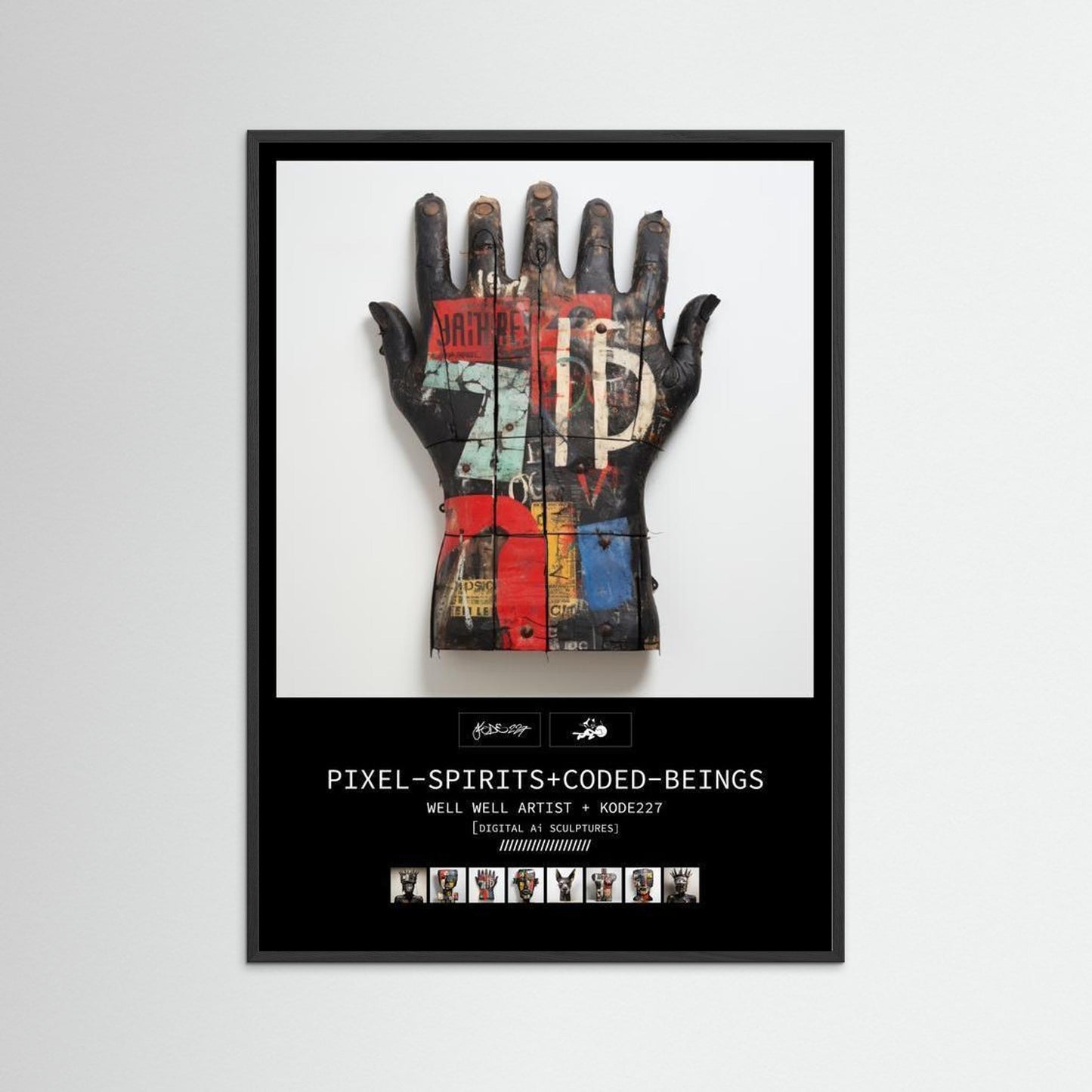 PIXEL-SPIRITS+CODED-BEINGS