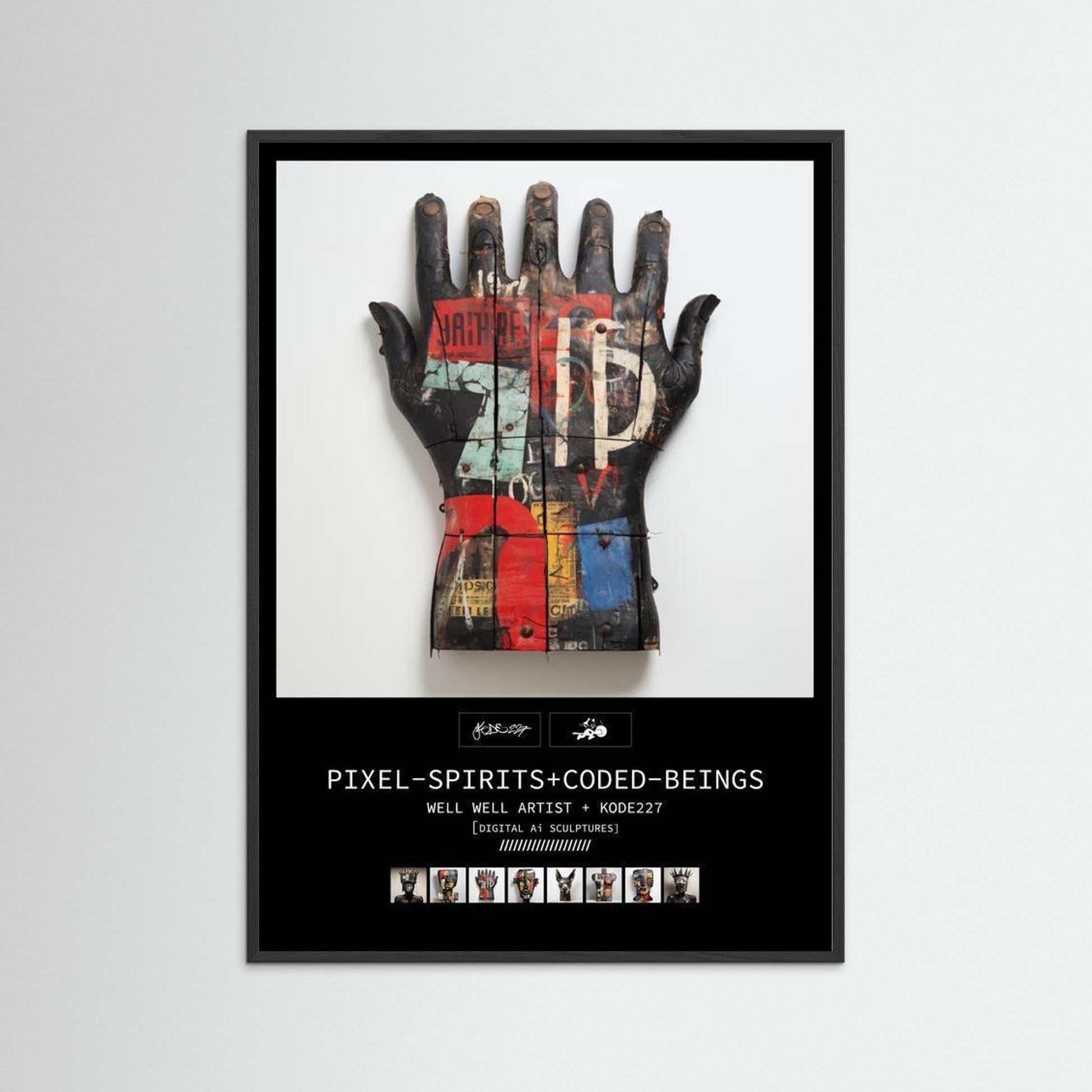 PIXEL-SPIRITS+CODED-BEINGS