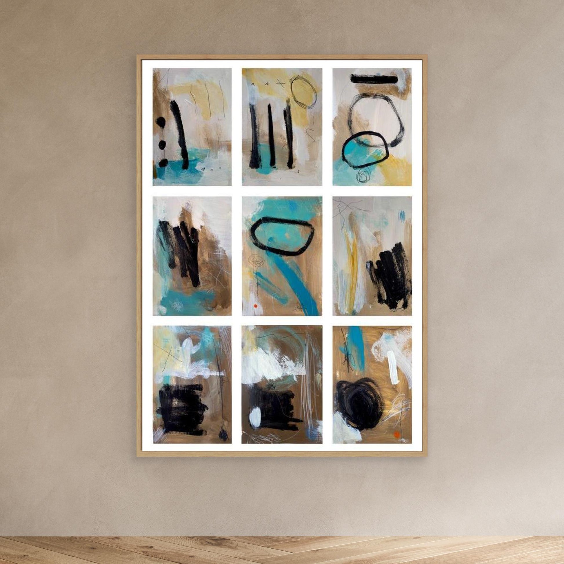 Lines, Points, Faults, 1-9