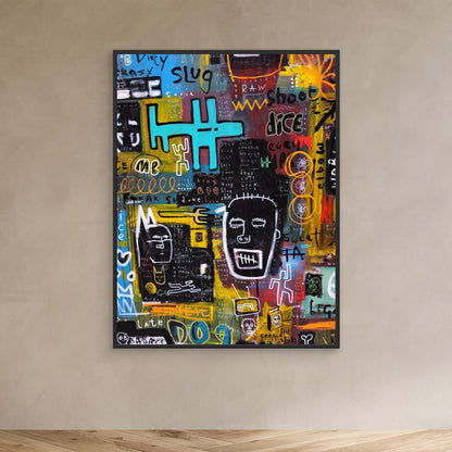 Shooting Fish Everyday (detail)