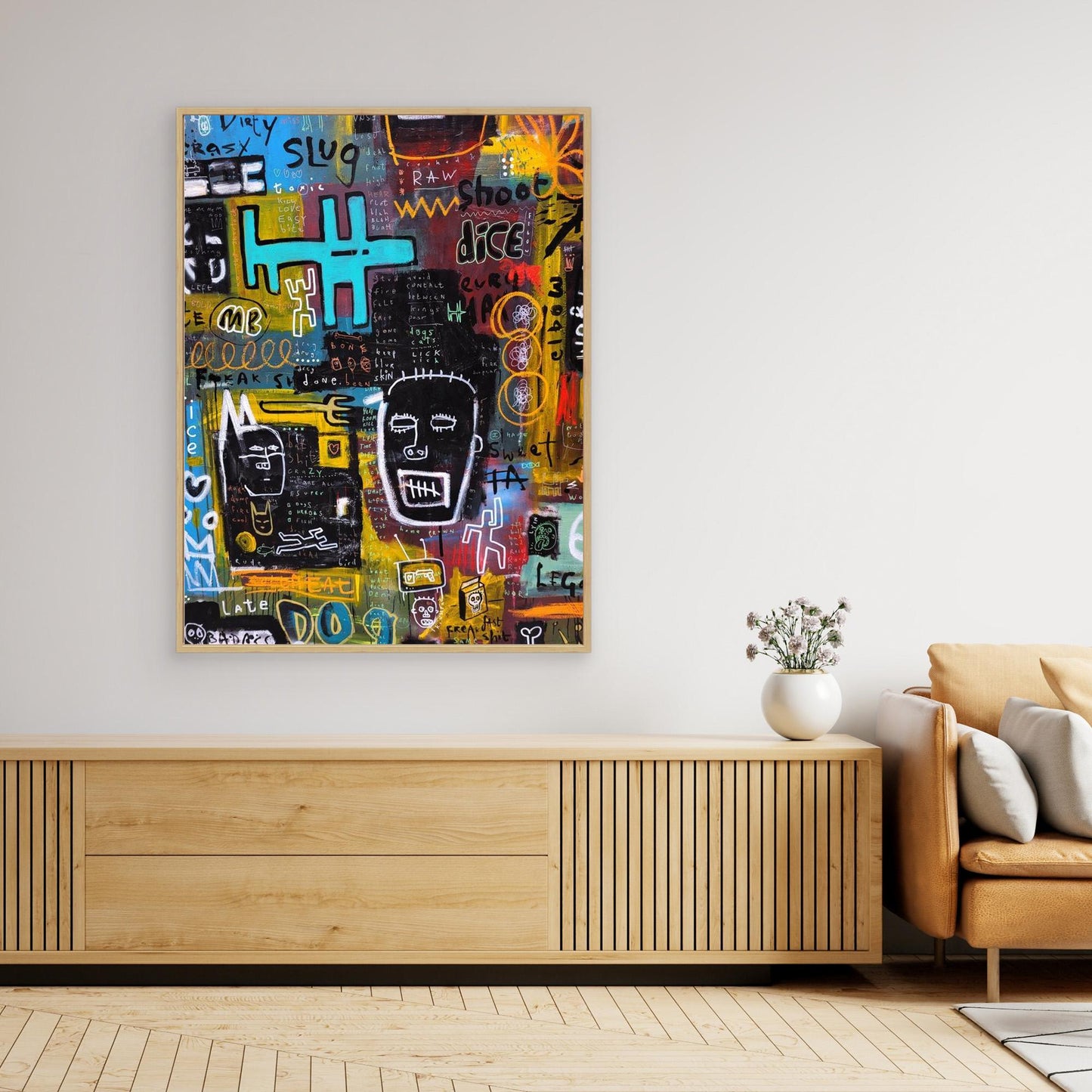 Shooting Fish Everyday (detail)