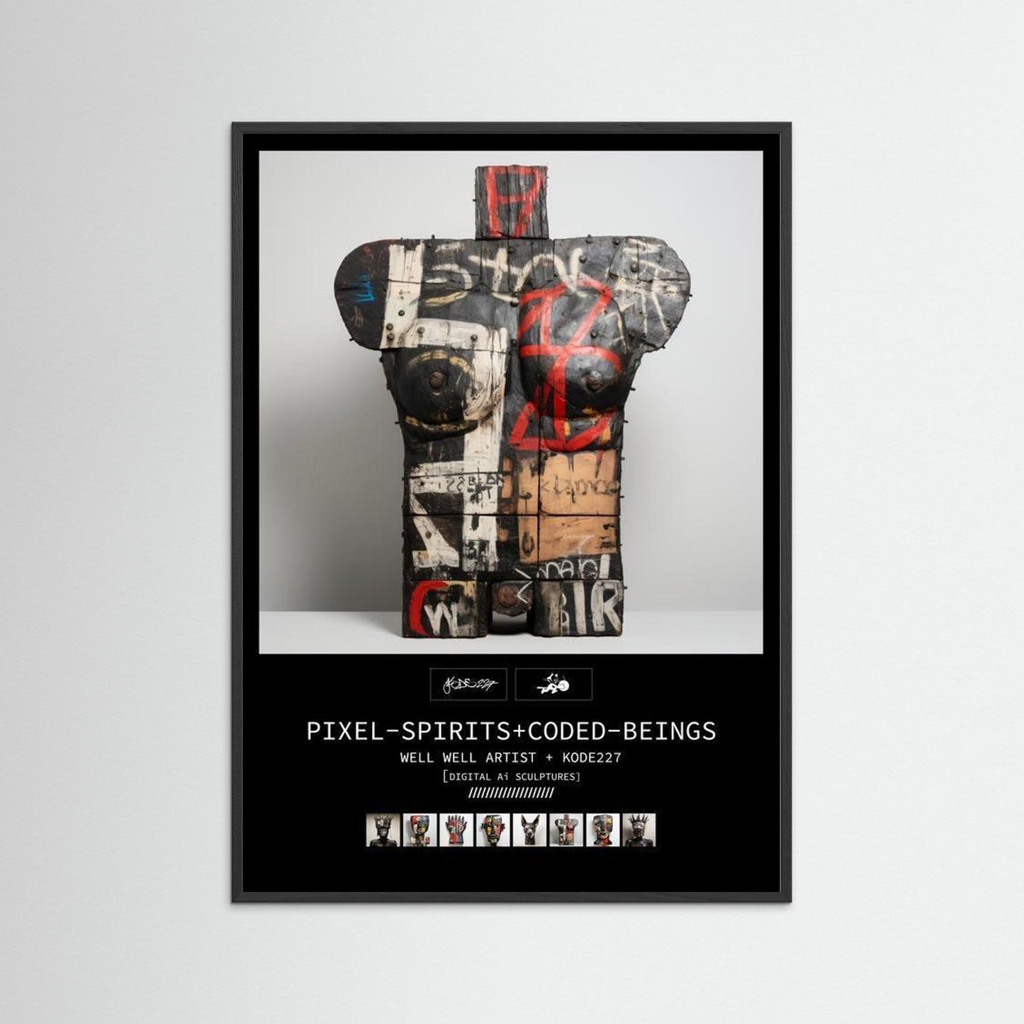 PIXEL-SPIRITS+CODED-BEINGS