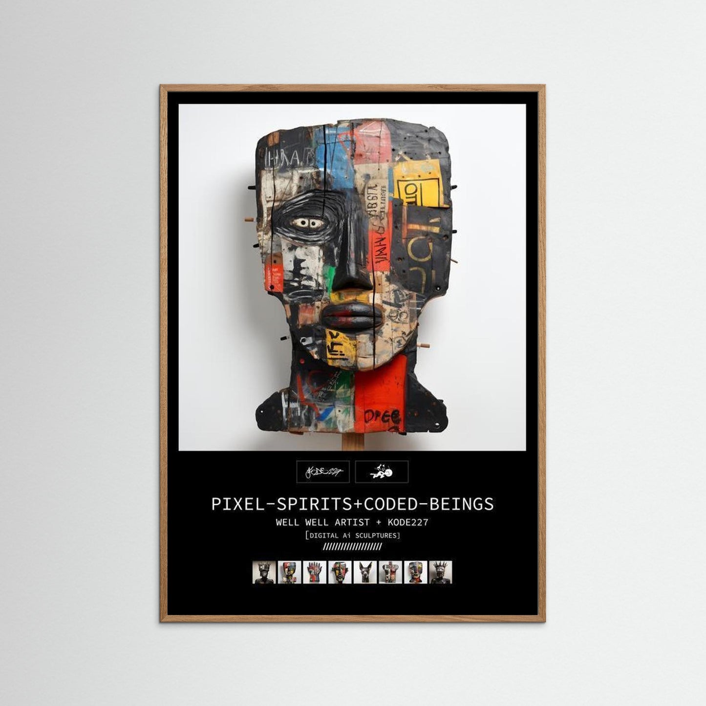 PIXEL-SPIRITS+CODED-BEINGS