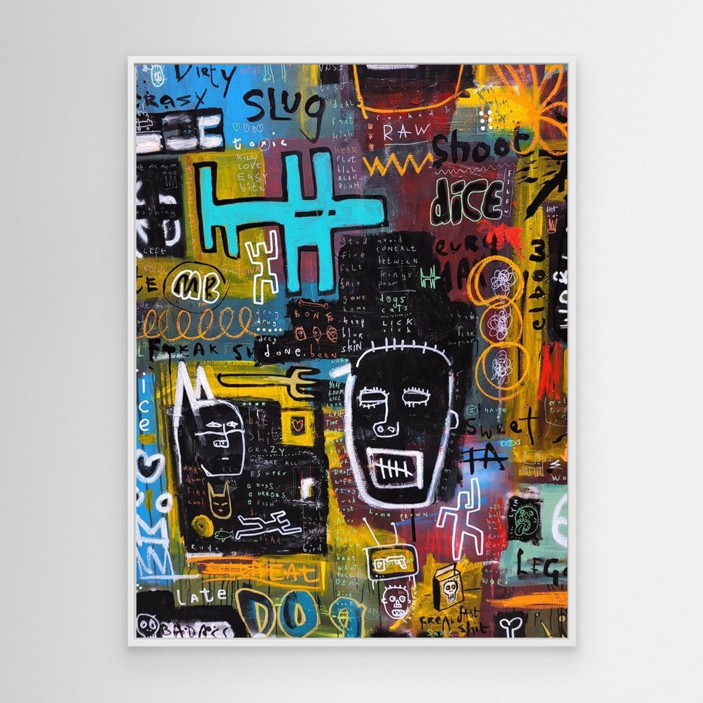 Shooting Fish Everyday (detail)