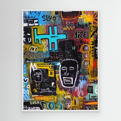 Shooting Fish Everyday (detail)