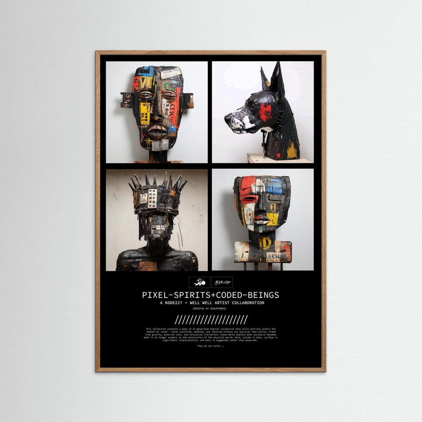 PIXEL-SPIRITS+CODED-BEINGS