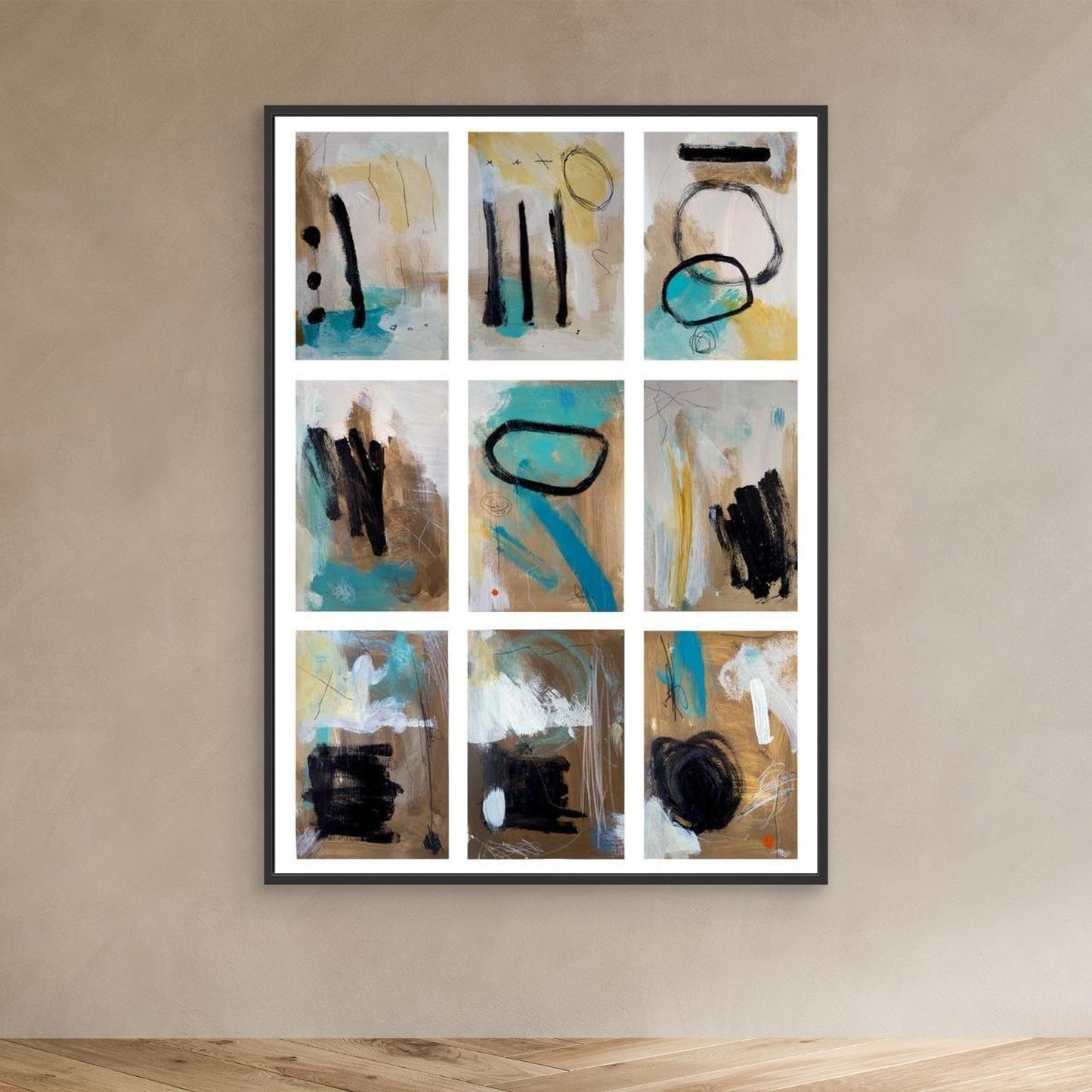 Lines, Points, Faults, 1-9