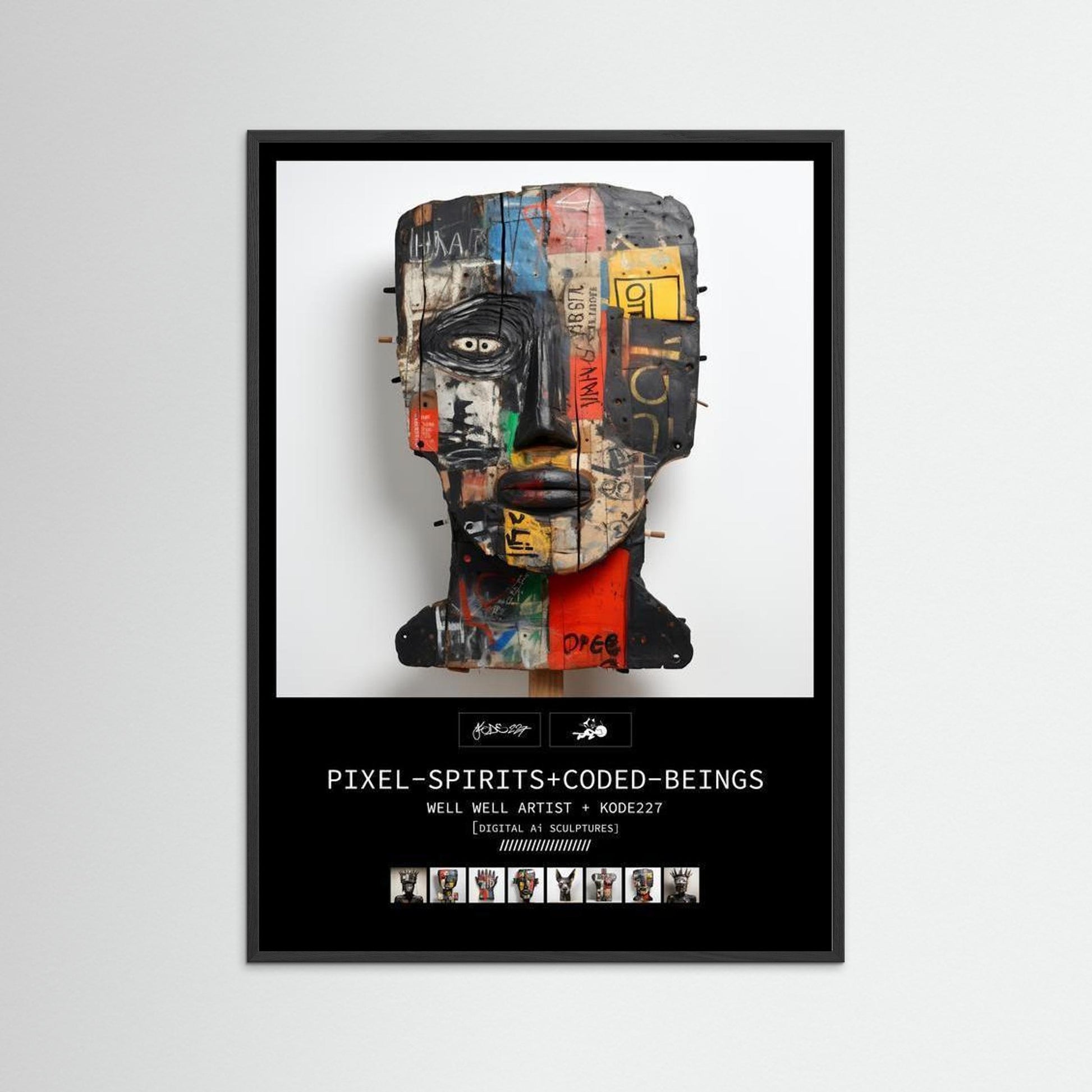 PIXEL-SPIRITS+CODED-BEINGS