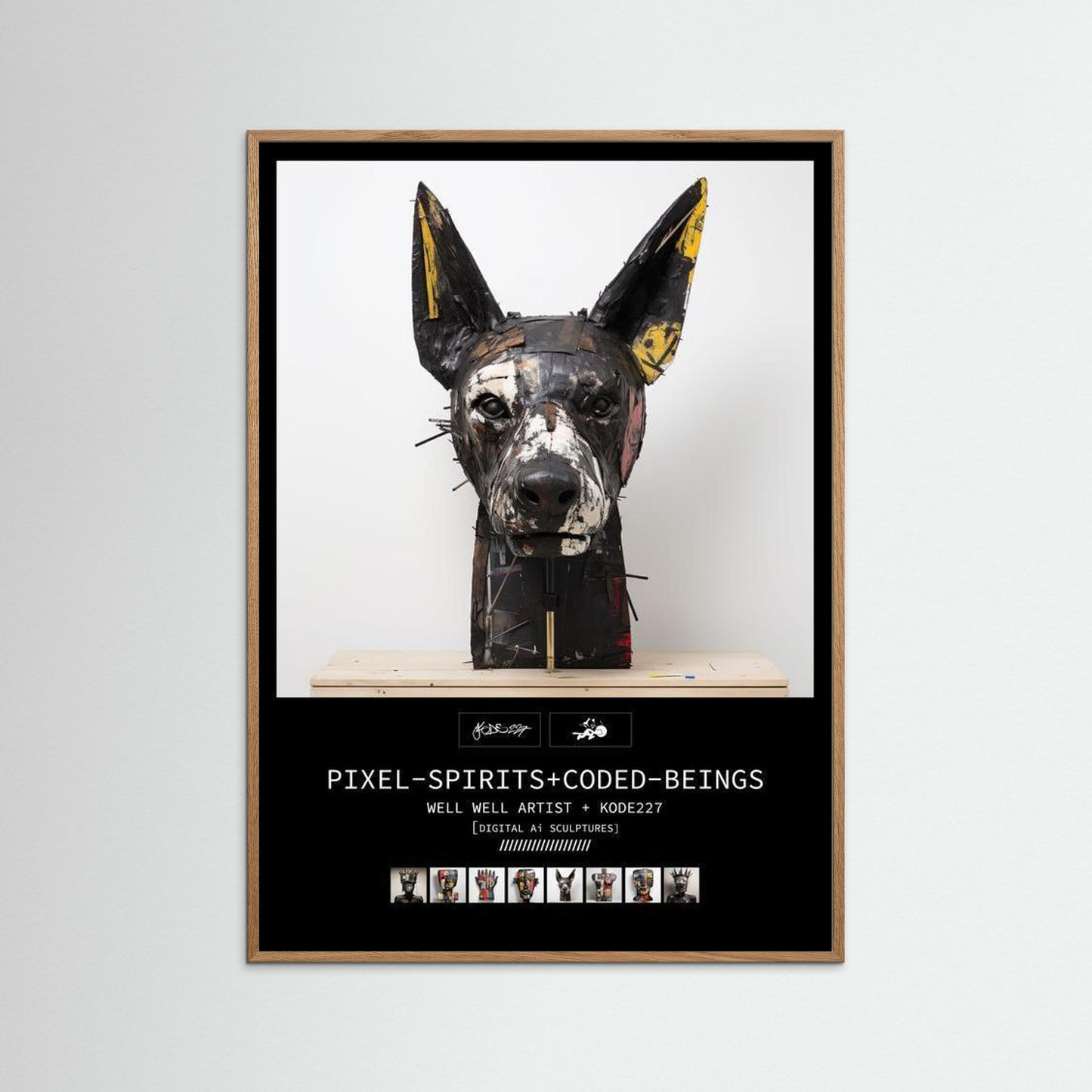 PIXEL-SPIRITS+CODED-BEINGS