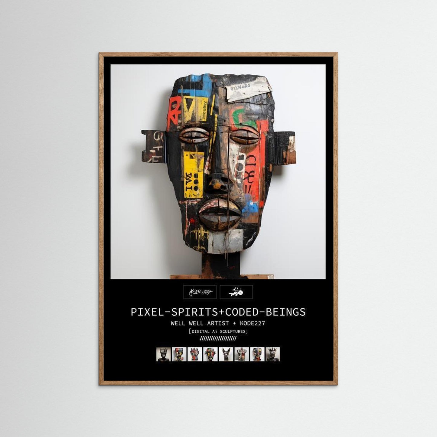 PIXEL-SPIRITS+CODED-BEINGS