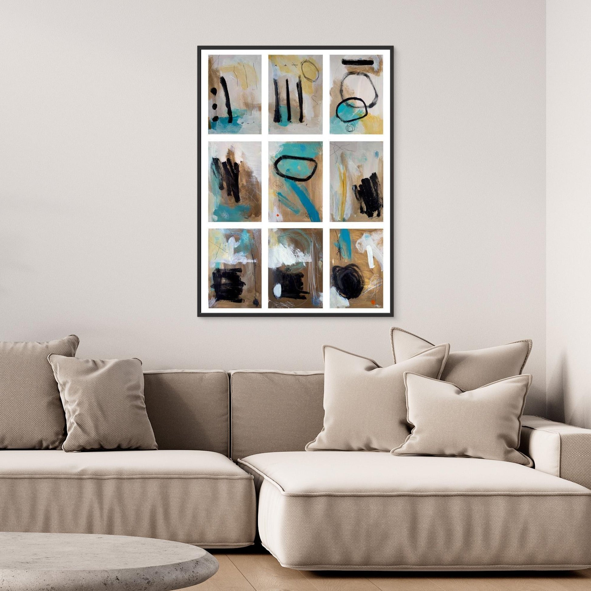 Lines, Points, Faults, 1-9