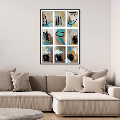 Lines, Points, Faults, 1-9