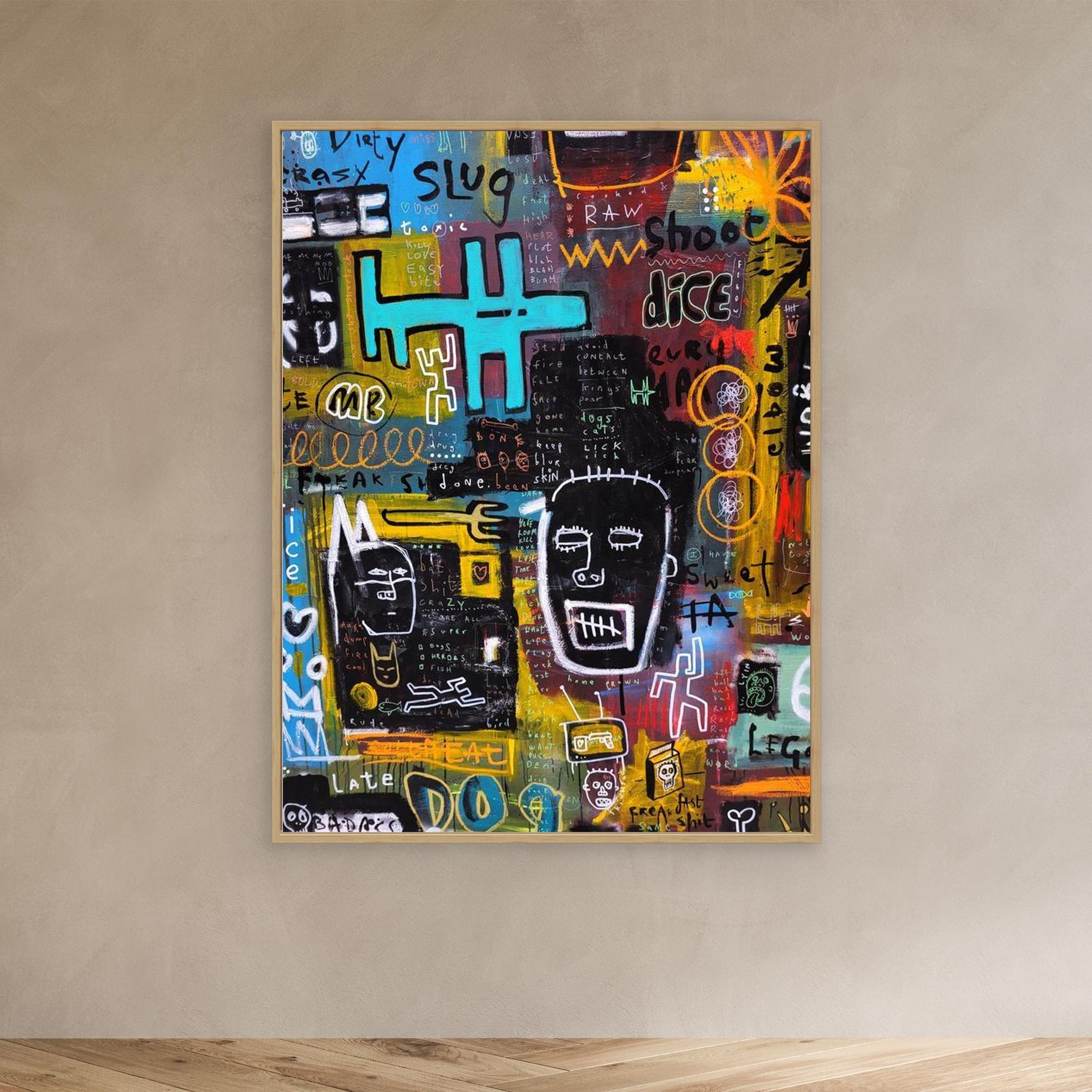 Shooting Fish Everyday (detail)