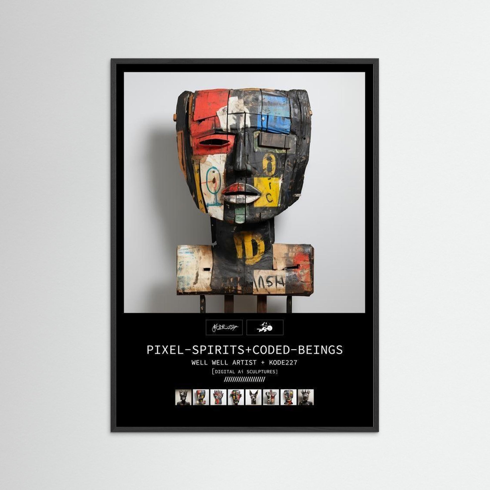 PIXEL-SPIRITS+CODED-BEINGS