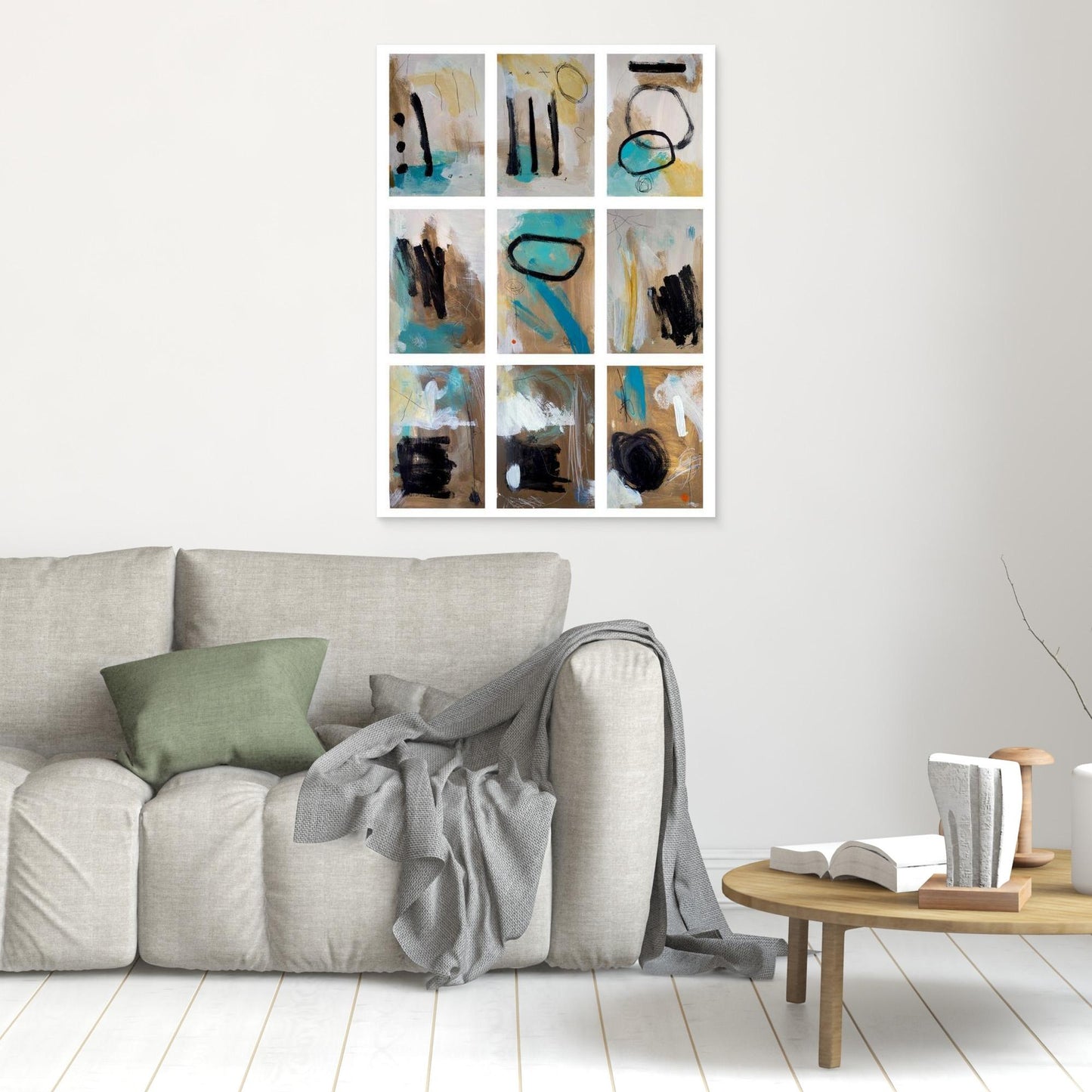 Lines, Points, Faults, 1-9