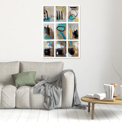 Lines, Points, Faults, 1-9