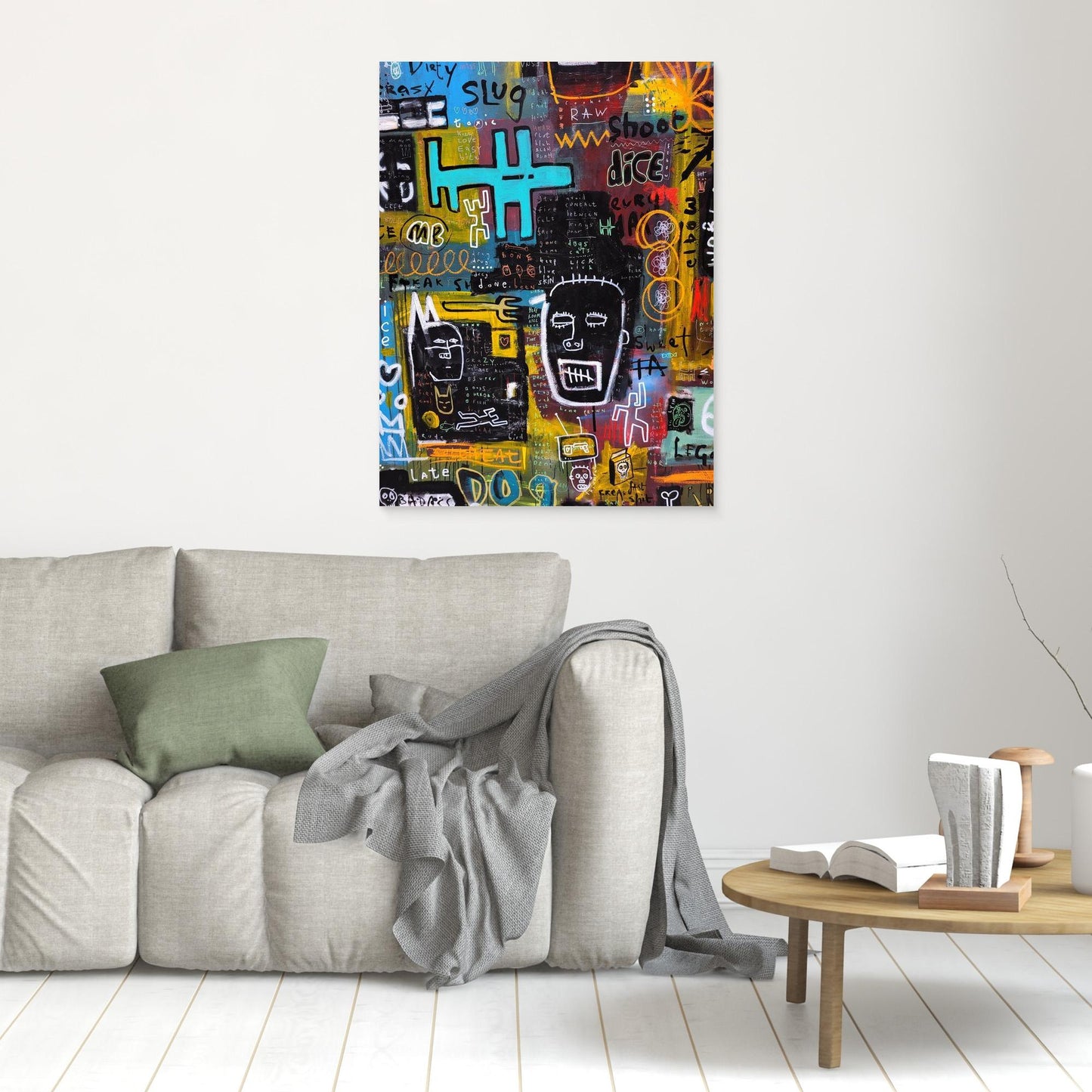 Shooting Fish Everyday (detail)