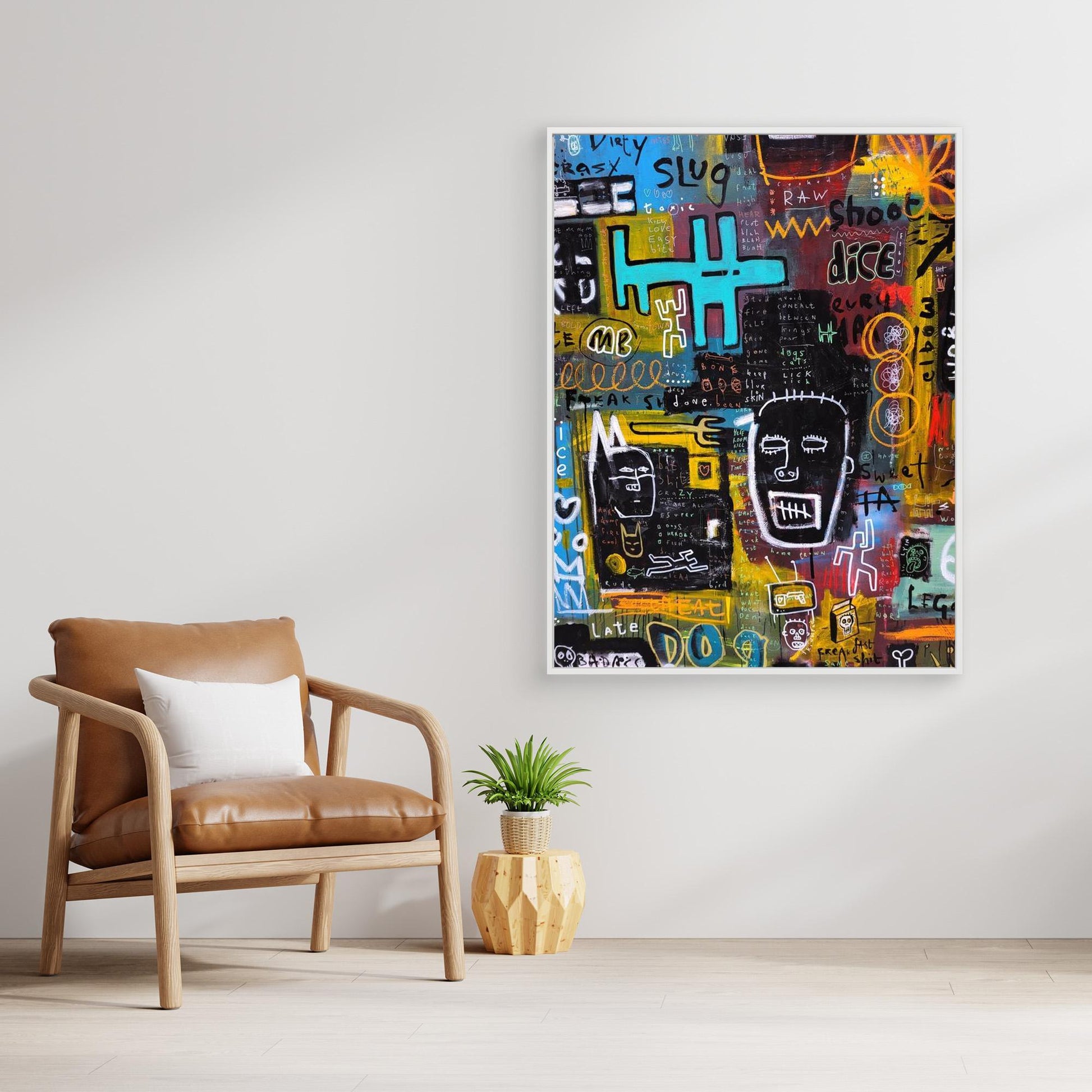 Shooting Fish Everyday (detail)