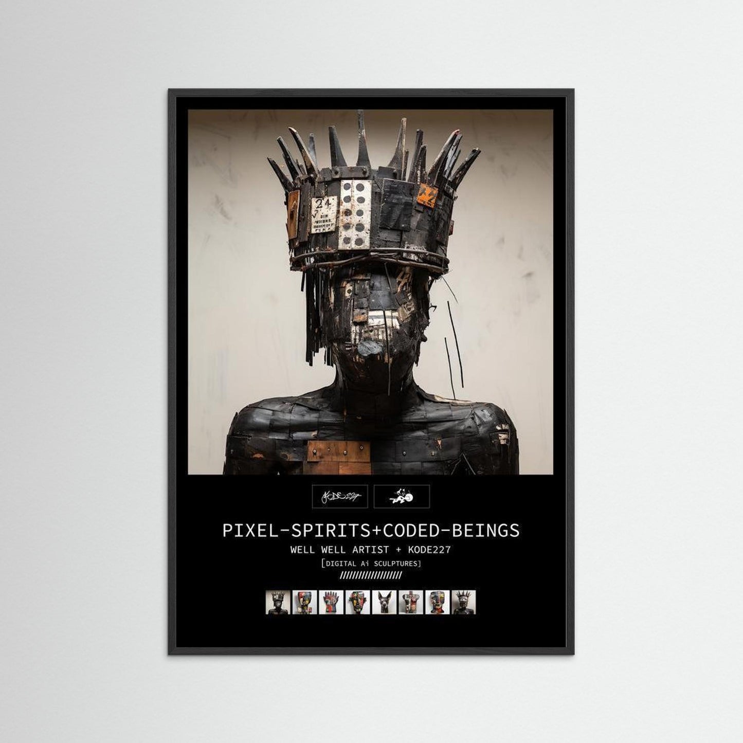 PIXEL-SPIRITS+CODED-BEINGS