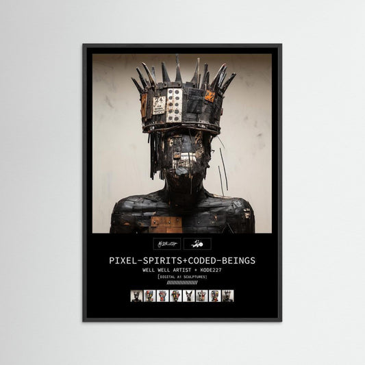 PIXEL-SPIRITS+CODED-BEINGS