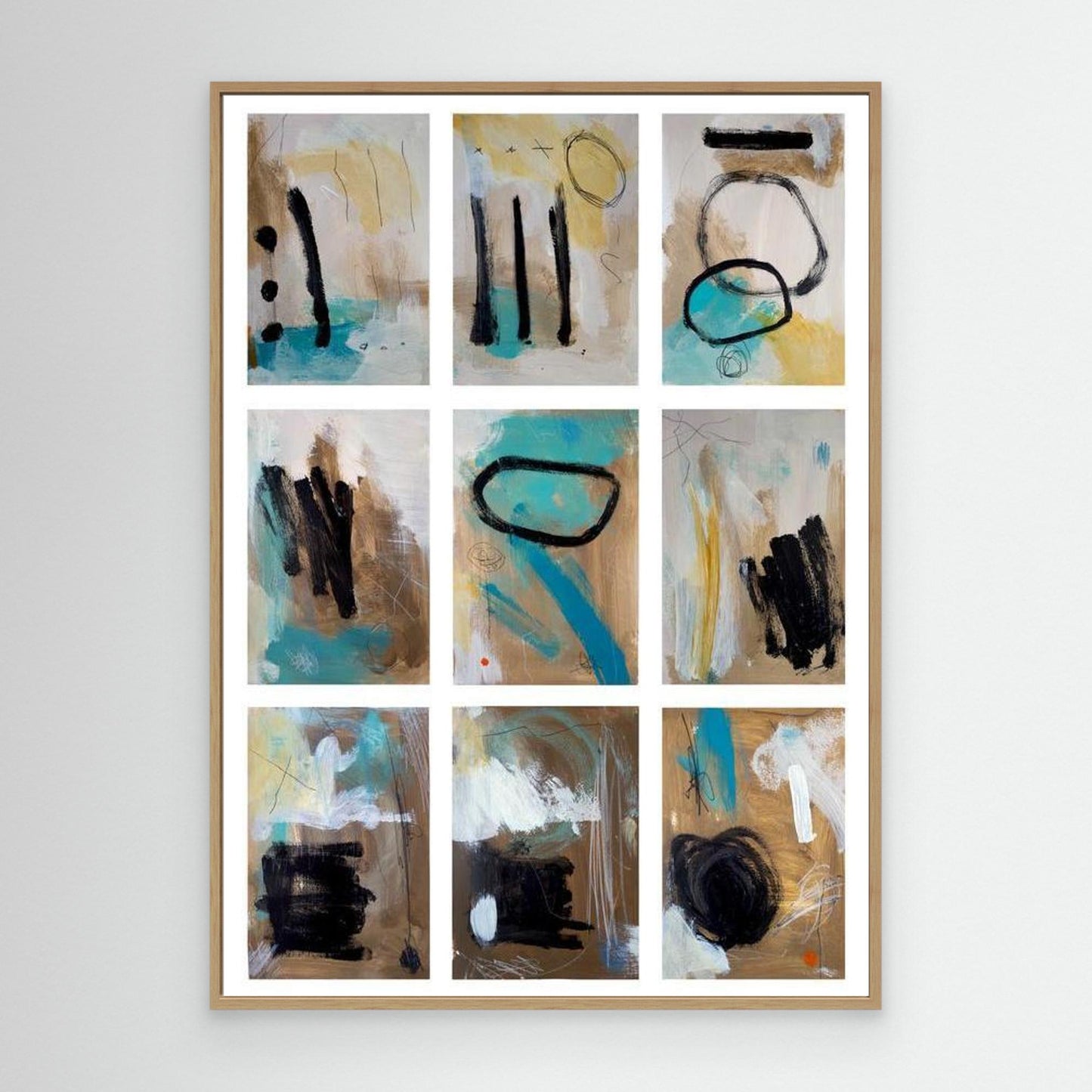 Lines, Points, Faults, 1-9