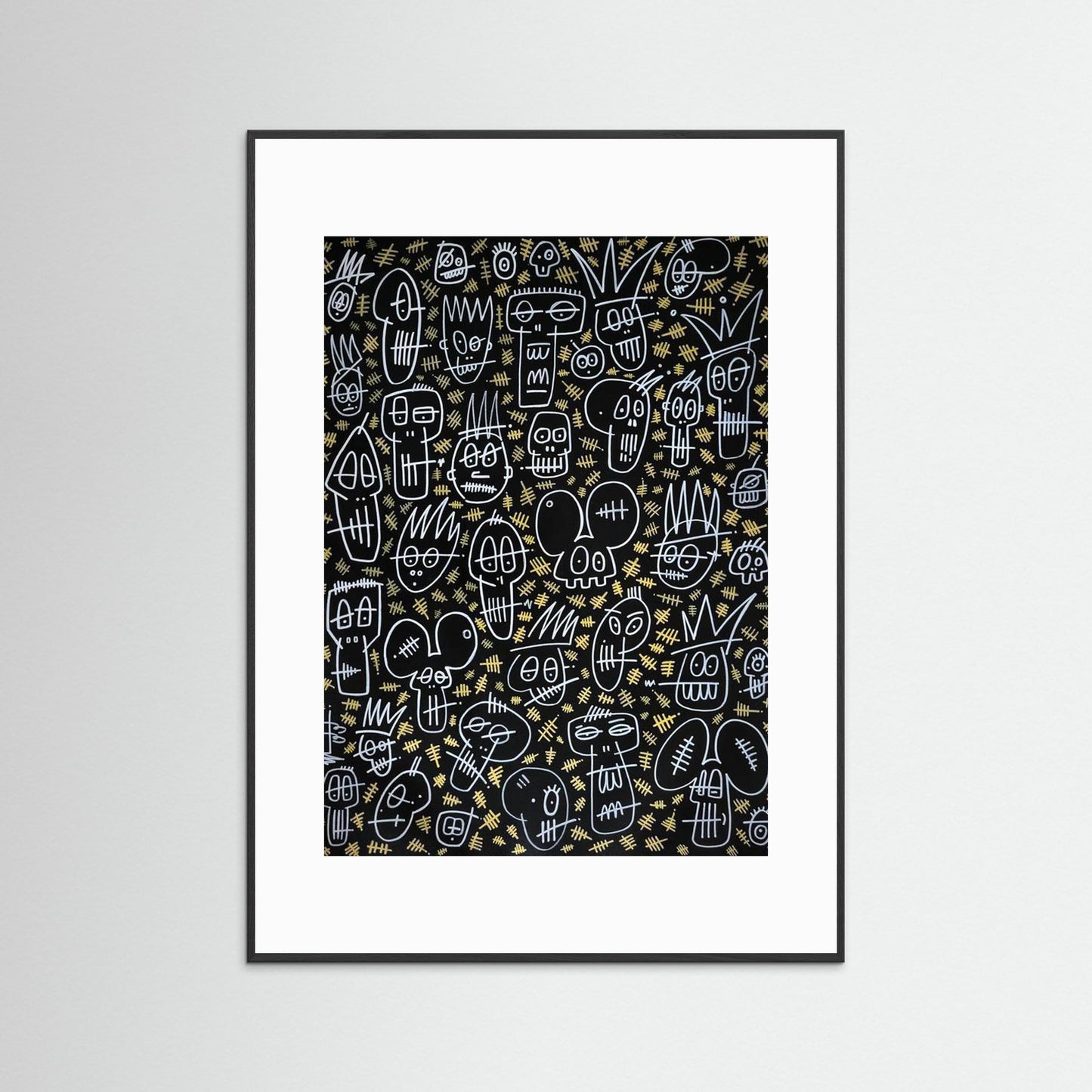 Snacky Tick Tock - Black and Gold