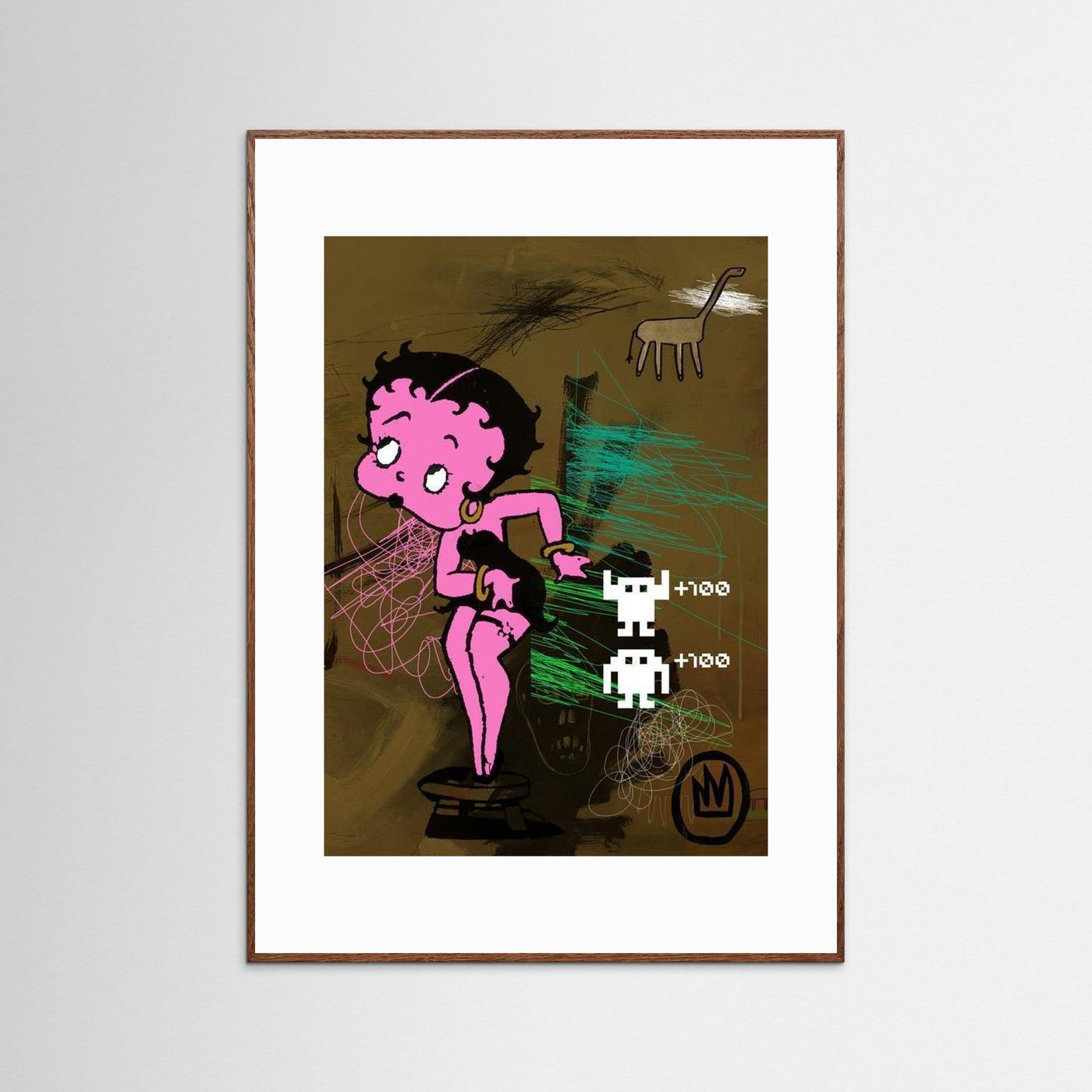 Boop-oop-be-doop digital