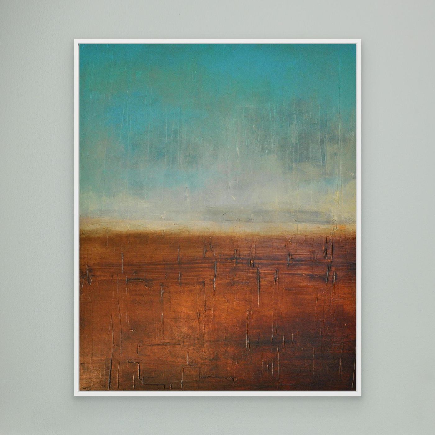 Line on the horizon (revisited no.9)