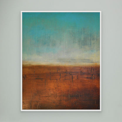 Line on the horizon (revisited no.9)