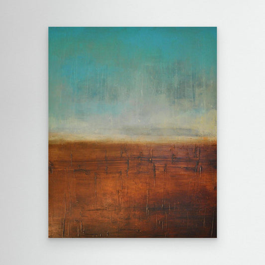 Line on the horizon (revisited no.9)