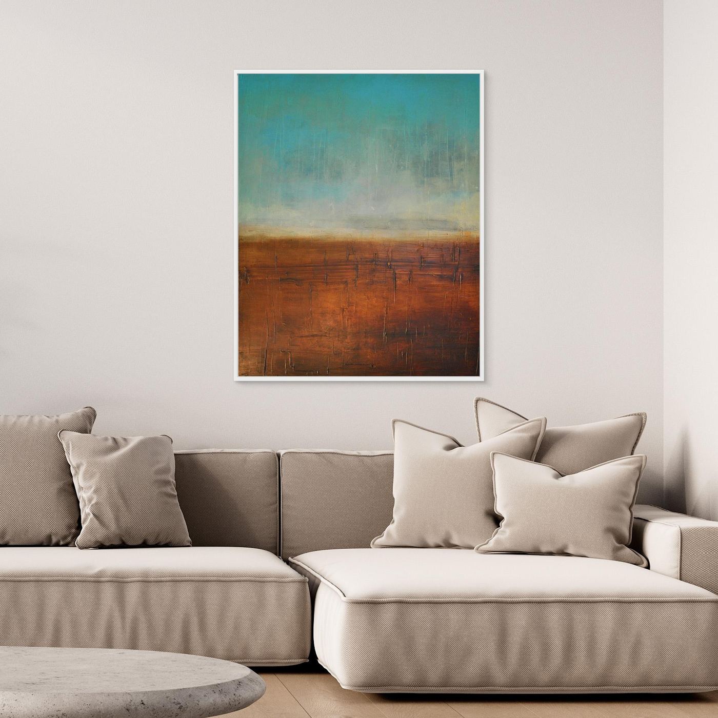 Line on the horizon (revisited no.9)
