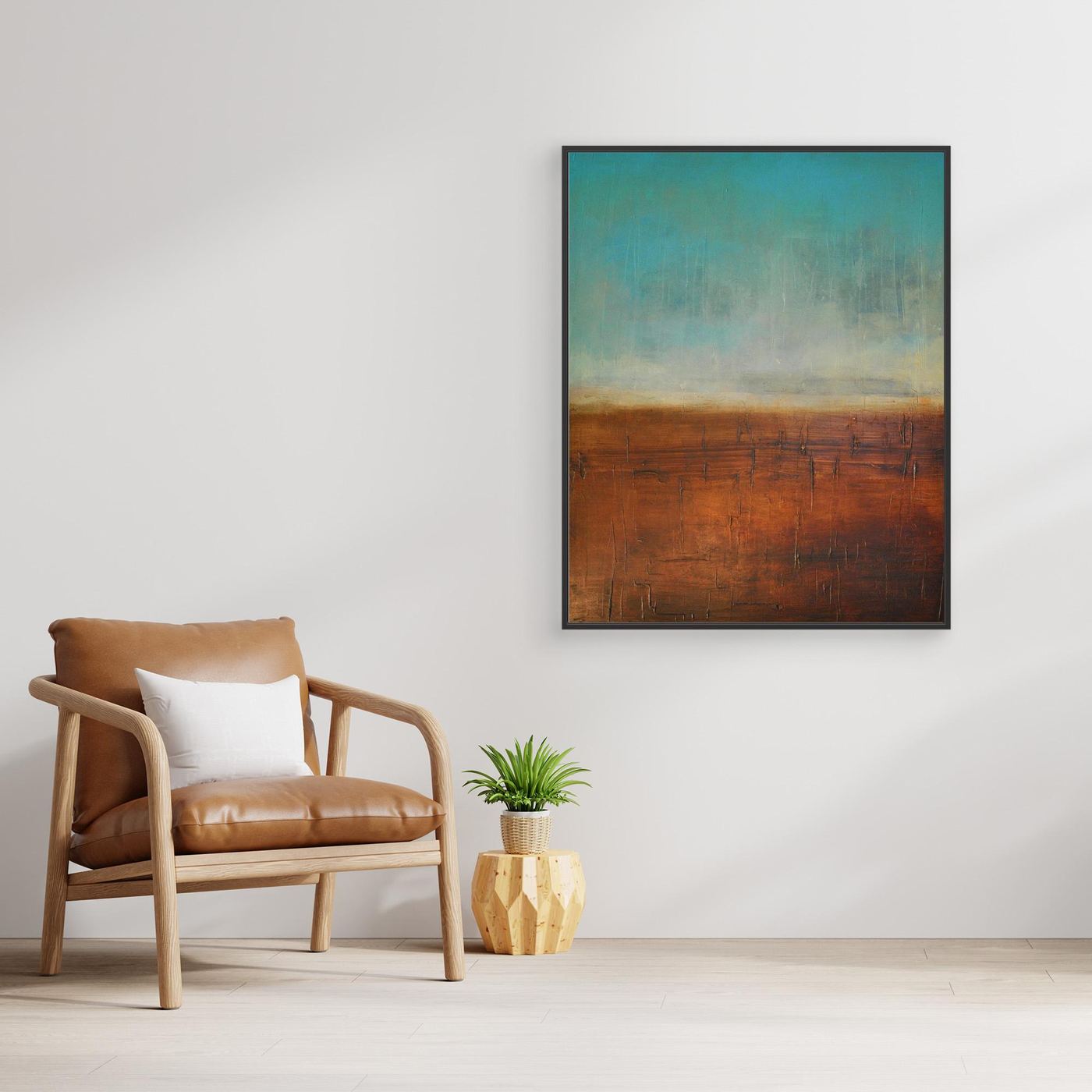 Line on the horizon (revisited no.9)