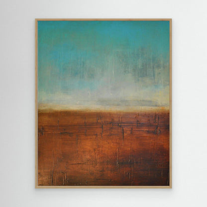 Line on the horizon (revisited no.9)