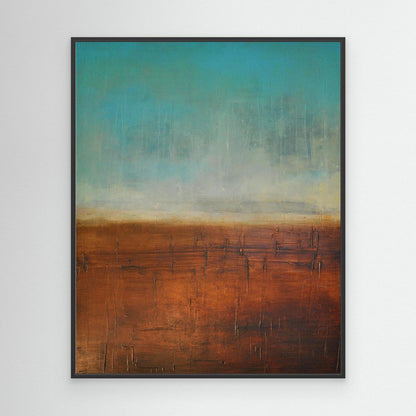 Line on the horizon (revisited no.9)