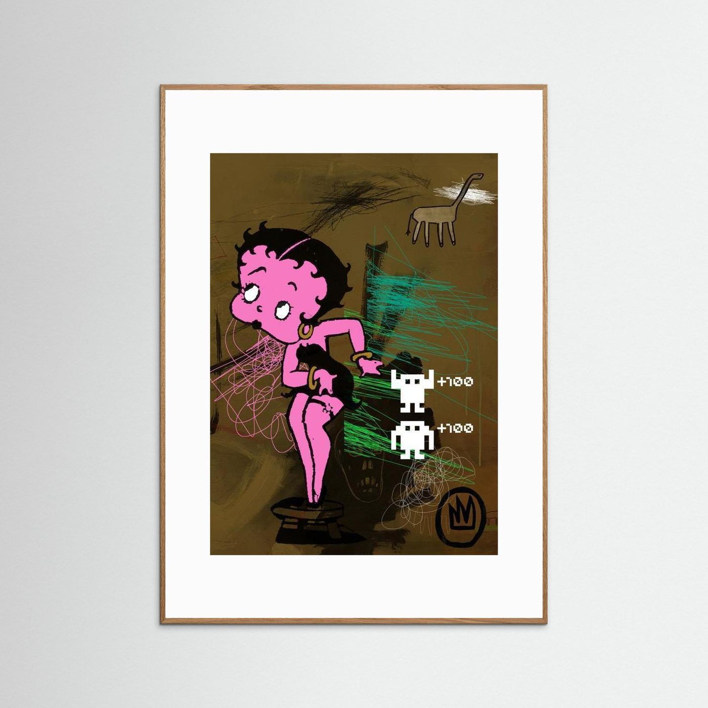 Boop-oop-be-doop digital