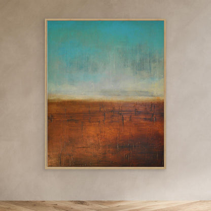 Line on the horizon (revisited no.9)