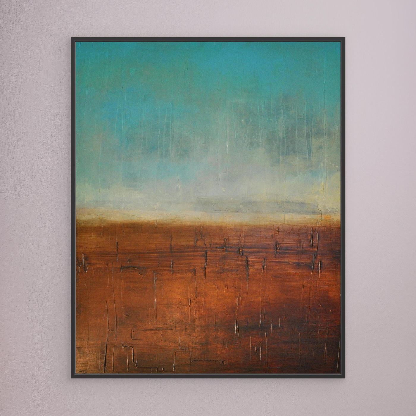 Line on the horizon (revisited no.9)