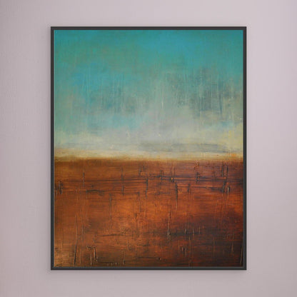 Line on the horizon (revisited no.9)