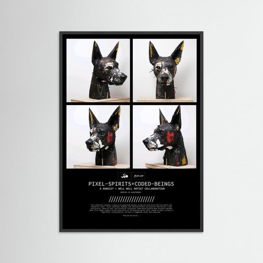 PIXEL-SPIRITS+CODED-BEINGS