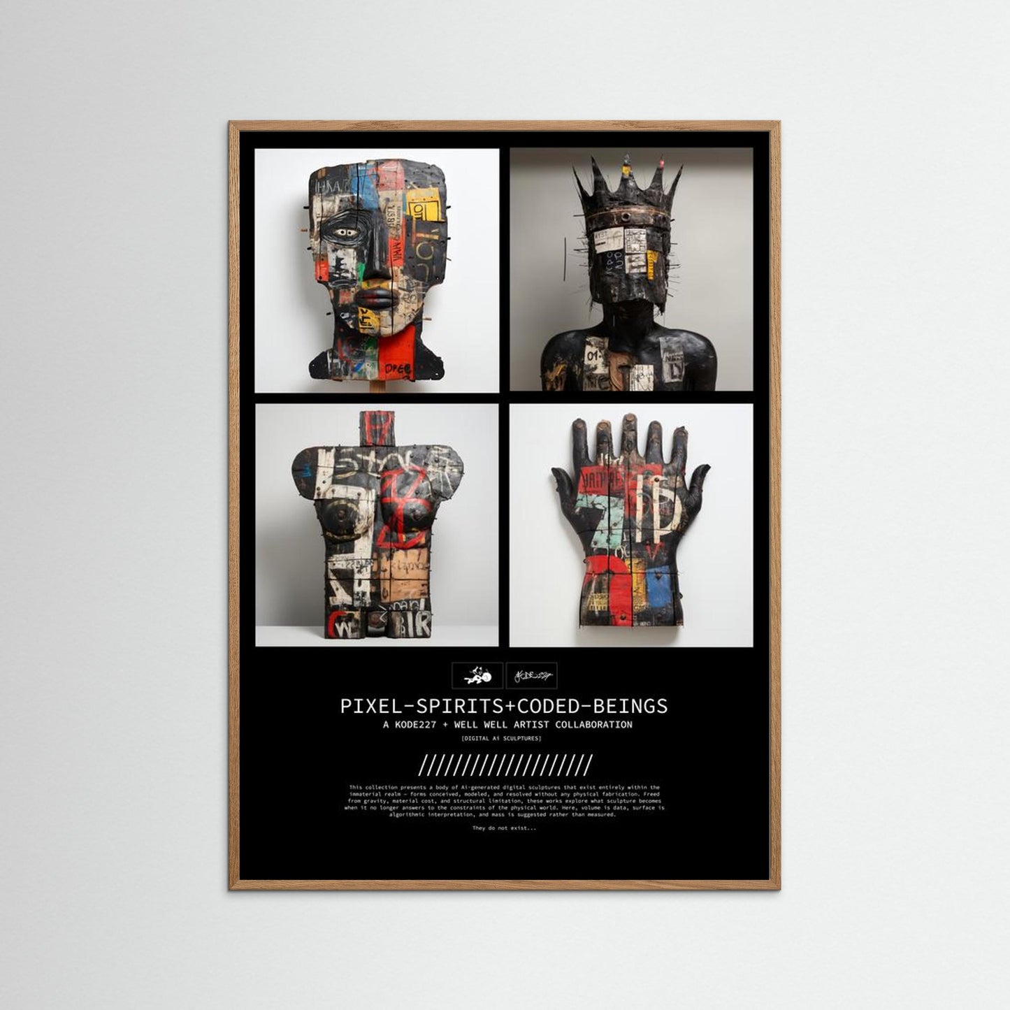 PIXEL-SPIRITS+CODED-BEINGS