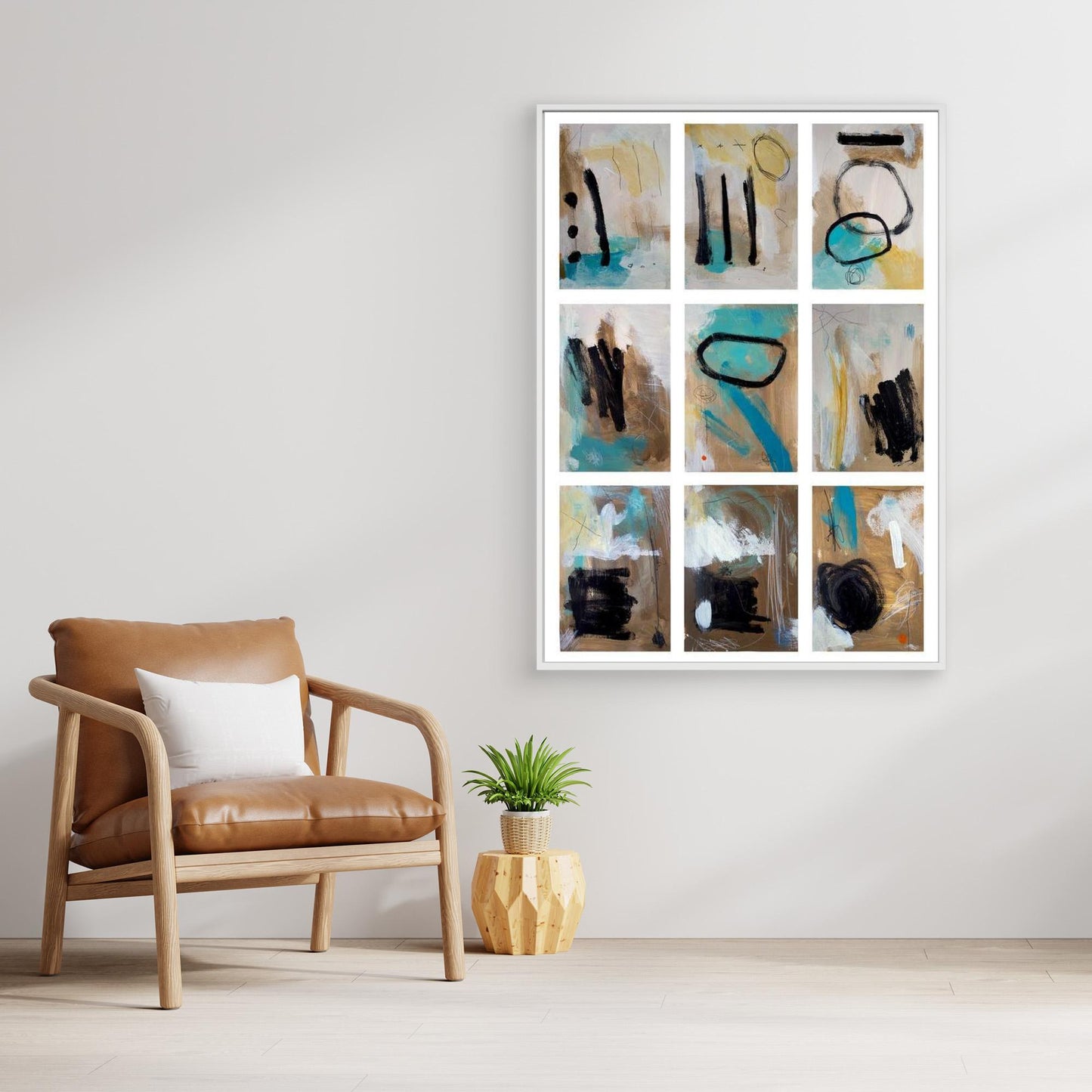 Lines, Points, Faults, 1-9